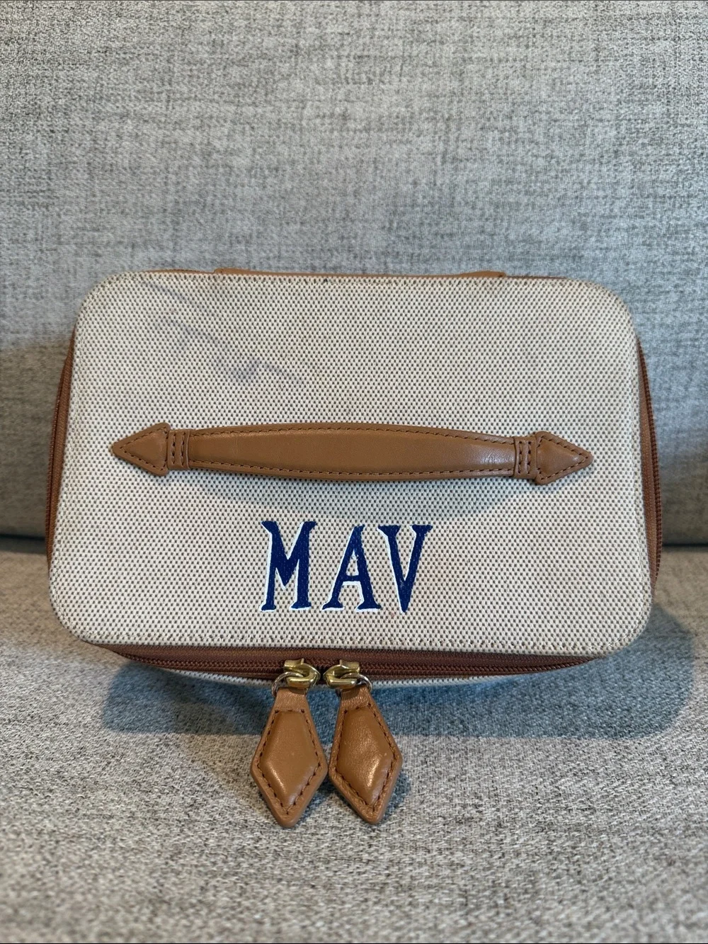 Paravel Travel See-through Toiletry Case-8.5”x5.5”x3.5”
